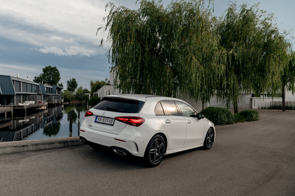 Mercedes-Benz A 180 facelift